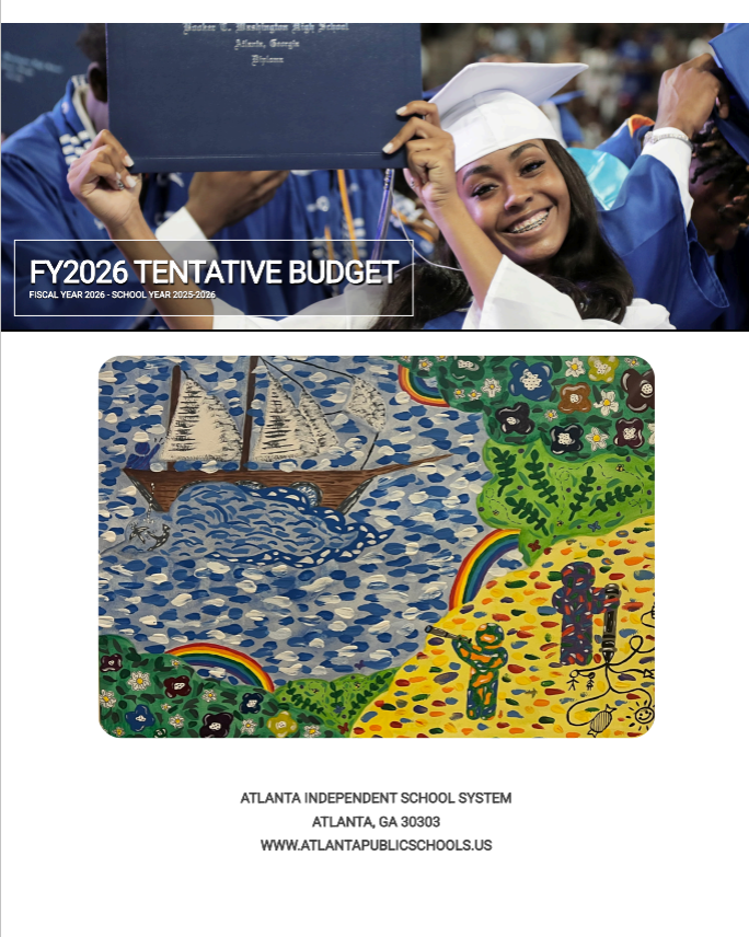 FY26 Tentative Budget Book Cover